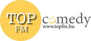 TOP FM comedy logo