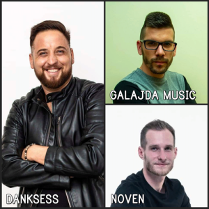 Danksession / Brocast / Galajda Music Radio Show